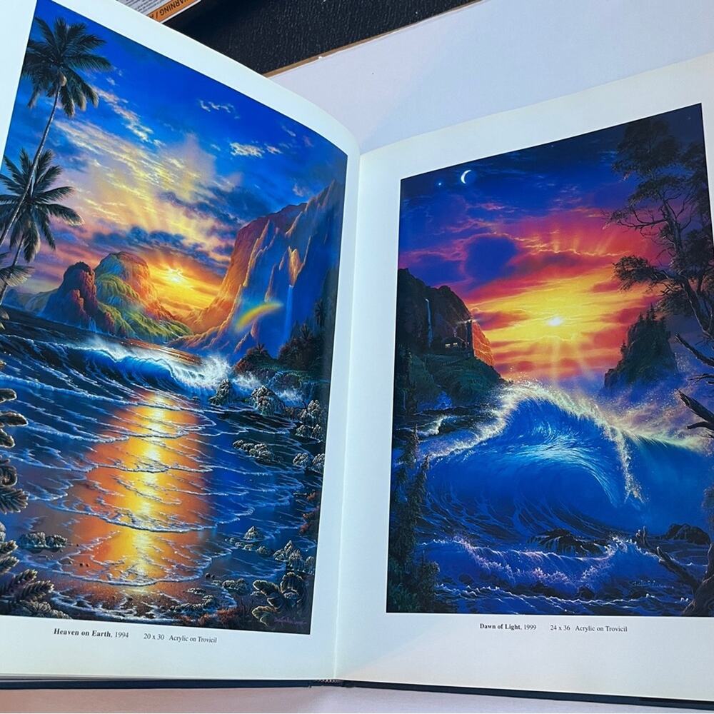 Christian Riese Lassen, Secret Path, Art Book, Hawaii, and Ocean Art Cards